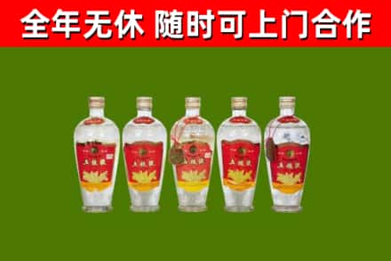 碌曲回收老五粮液